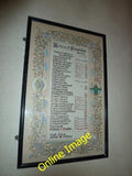 Photo 6x4 St Nicholas Church, Edmondsham: incumbency board  c2012 Model