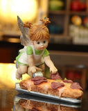 My Little Kitchen Fairies Pepperoni Snitch Fairie Enesco 2006 Model