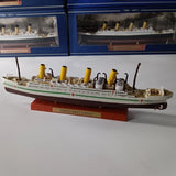 1:1250 Scale Alloy Diecast HMHS BRITANNIC Cruise Ship Model Steamboat Collection Model