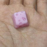 Resin Cheese Keyboard Keycap Replacement for Mechanical Keyboard Accessory Part Model