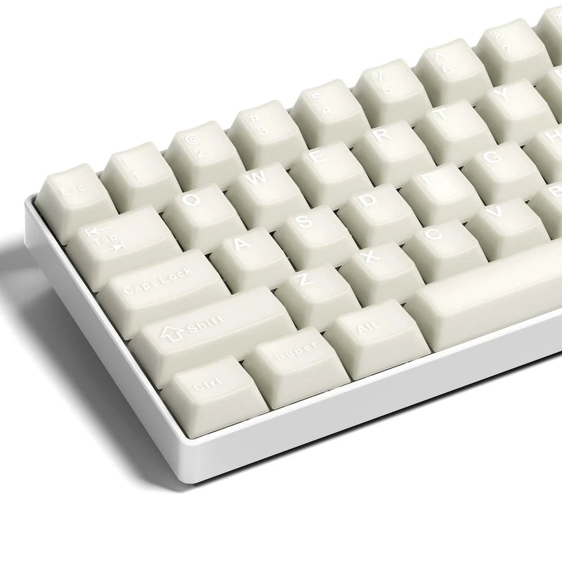 XVX White Jade 121 Keys PBT Keycaps Double Shot Cherry Profile Translucent Model