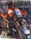 U.C. HARD GRAPH 1/35 FF-X7 Core Fighter Mobile Suit Gundam Model Kit Model