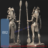 Horus Goards 1/6 Unpainted Model Kit Unassembled 3D Printing 37cmH Male 002 Ver. Model