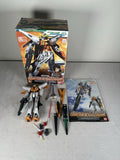 Bandai 1/100 GN-003 Mobile Suit Gundam Kyrios Plastic Model Kit Used Model