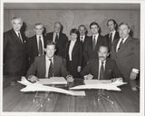 BRITISH AIRWAYS CONCORDE ORIGINAL VINTAGE AIRLINE PHOTO BA BOARD Model
