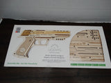 NEW U Gears Mechanical Models Wolf-01 Handgun Model
