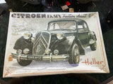 Heller 1/24 Scale Citroen 15.six Traction Avant.New In Partially Sealed Box Model