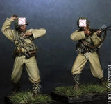 1/35 Infantry US Army Soldiers RESIN FIGURE MODEL KIT Unassembled Unpainted NEW Model