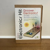 Sparkle Labs DIY Discover Electronics Kit 130 Parts NEW and Unused Model