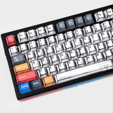 Anime Multicolor Manga Keycaps Set Cherry PBT Dye-sub for Cherry MX Keyboards Model