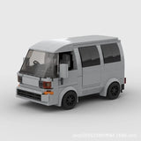 MOC Car Honda ACTY Van Speed Champions Building Block Model Kit Toy Gift 391 Pcs Model