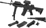 New Tomytec Little Armory LA050 M4A1 Type 2.0 Plastic Model from Japan Model