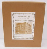 Magnuson Models M521 HO Scale Wanglie's Department Store Building Kit Model