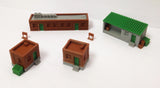 Outland Models Train Railway Scenery Layout Factory Office Building Set N Scale Model