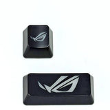 ABS Mechanical Keyboard Keycaps Translucent ESC + Enter Key Caps 2.25U R2 Kit Model