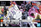 1/144 HGFC Master Gundam & Fuun Saiki "Mobile Fighter G Gundam" Series No. 128 Model