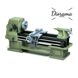 Diorama 1/18 Workshop Machine Lathe Model Garage Repair Tools Scene Props Model Model