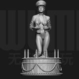 1/24 Resin Sci-Fi Female Space Warrior Unpainted Unassembled 7845 Model