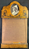 Vintage Nostalgic Enterprises Calendar Holder Wood Message Board Picture Frame Model