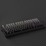 PBT Gradient Keycaps Side-Print Backlit for 60/68/75/87/104 Keyboards Model