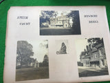 Speen Court NEWBURY  3 PHOTOGRAPHS  ART DECO ERA now Southern Electricity Board Model
