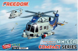 FREEDOM 162037 COMPACT SERIES U.S.NAVY Seahawk MH-60R PLASTIC MODEL KIT Model