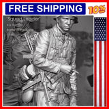 1/16 Scale Full Size Resin Figure Assembled Model Kit Historical Miniature W... Model