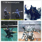 for MG 1/100 MB Crossbone X2 Susan Billy Parrot Mecha Model Kit + Connector Part Model