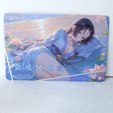 Boa Hancock Holo Lake Waifu Card Anime Girl Wall Art Oversized Board A5 Model