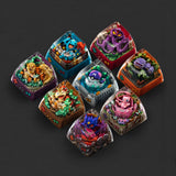 S-Craft Artisan Pokemon Keycaps from Batch 8 (2023) - New/Unused/Unmounted Model