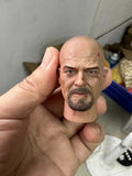 1/6 Head Model Old White Battle Damage Edition is Suitable for 12 inch Character Model