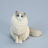 1/6 Scale Rag  Cat Model Animal Figure for 12