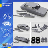 DiOlex DP24005 1/24 3D print NOT Cast kit Datsun 1200 Deluxe 159mm Resin kit Model