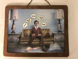 Napoleon Dynamite Magnetic Board - Wall Hanging picture plaque  2005 - SWEET! Model