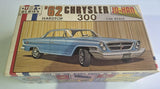 Johan 1/25 1962 Chrysler 300 hardtop 100% complete Model