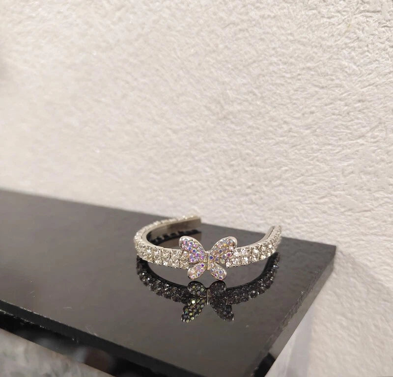 1/6 Scale Butterfly Rhinestone Hairband Model For 12" Action Figure Body Model