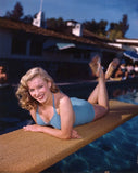 Marilyn Monroe On Diving Board 5x7 Glossy Photo Model