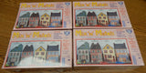 4) IHC 3610,3611,3612 & 3613 MIX & MATCH HOUSE BUILDING KIT NEW SEALED IN BOX HO Model