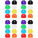 32-Piece Set of Keycap Cover Labels, Flexible Pvc Key Covers for Easy7540 Model