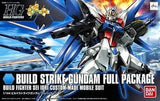 1/144 HGBF Build Strike Gundam Full Package "Gundam Build Fighters" Model