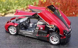 1:18 GTA Pagani Huayra Openable Alloy Car Model Collection Gift Model