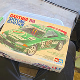 Tamiya 1:24 Castrol RB Skyline GT-R Gr.N Plastic Model Kit Green 24111 Model