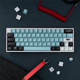 Mizu Theme Keycap Cherry Profile for 61/64/84/87/96/98/104/108 Keyboard Model