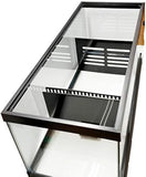 Aquarium Sump Refugium DIY Kit for Protein Skimmer Sump - Chamber dividers Model