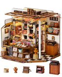 Rolife DIY dollhouse Henry's Chocolate Mini Building Wooden Model Creative Toys Model