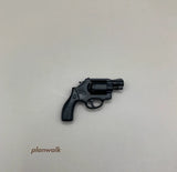 1/6 Female Action Figure Accessories Black Pistol Gun Weapon Model 12" Model