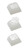 12 PCS NevWear Relegendable Keycaps DSAStyle Fits Cherry MX Switch Clear Model