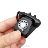 1/6 Scale Desk Phone Plastic Model Accessories For 12" Action Figure Model