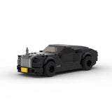 MOC Car Rolls-Royce Wraith Building Block Model Kit Toy Gift 327 Pcs Model