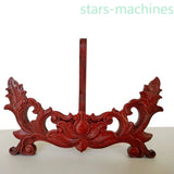10 "in wooden carving board painting rack display frame holder table decoration Model